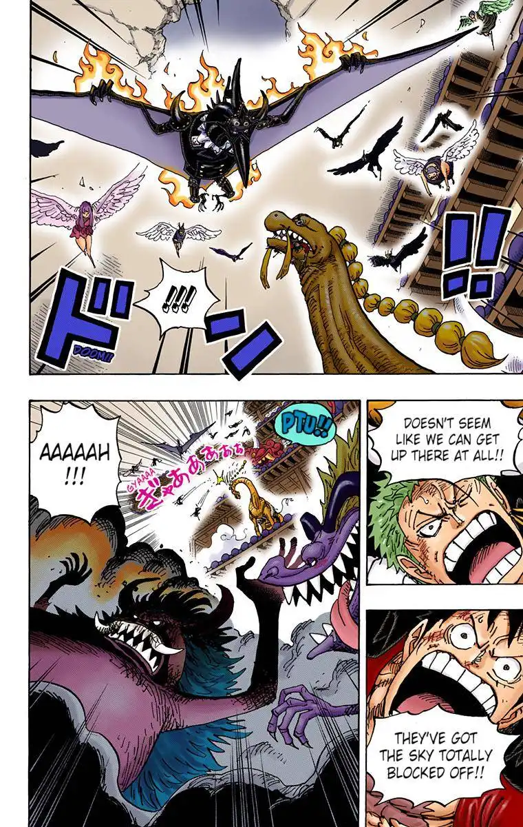 One Piece - Digital Colored Comics Chapter 989 12